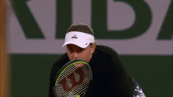 Tennis Player Sport GIF by Roland-Garros