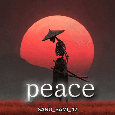 Animation Peace GIF