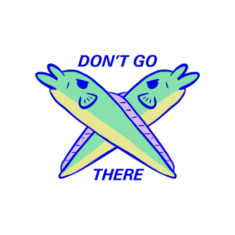 Eel Sticker