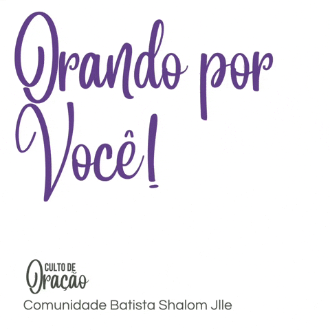 Shalomjoinville GIF by Comunidade Batista Shalom Joinville