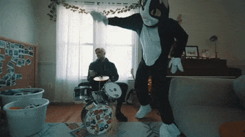 Cat Song GIF by Anthony Green