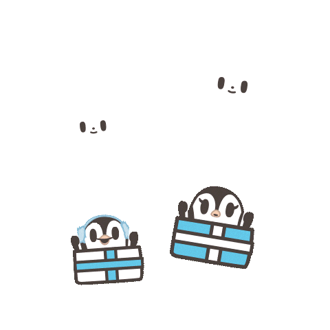 Snow Winter Sticker by tokidoki