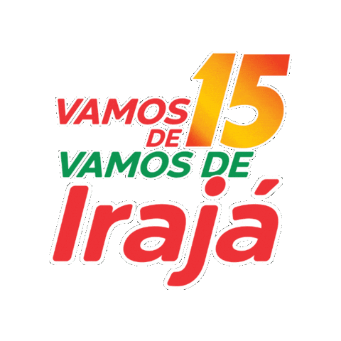 Irajá Rodrigues 15 Sticker
