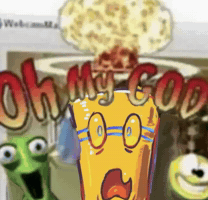 Oh My G GIF