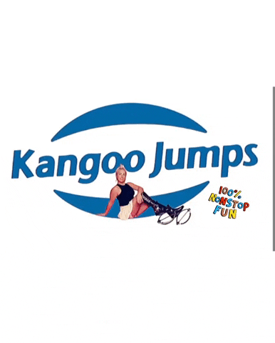 Happy Fitness GIF by Kangoo Jumps UK