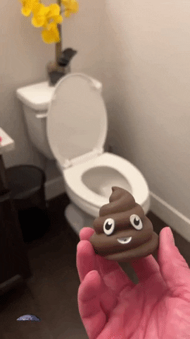 Potty Mouth Poop GIF by Tailgating Challenge