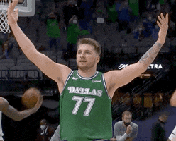 Celebrate Hands Up GIF by ESPN