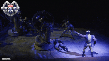 Awesome Battle GIF by Marvel Universe LIVE!