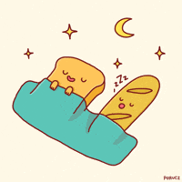 Good Night Sleep GIF by Michelle Porucznik