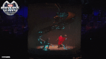 Thor Battle GIF by Marvel Universe LIVE!