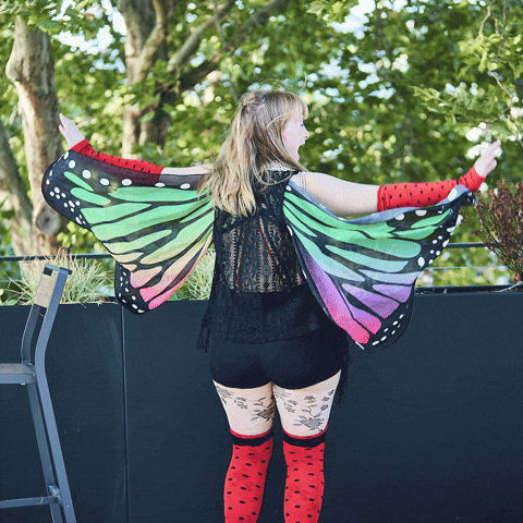 Dance Flying GIF by wade.photo