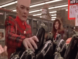 eggplant coneheads GIF