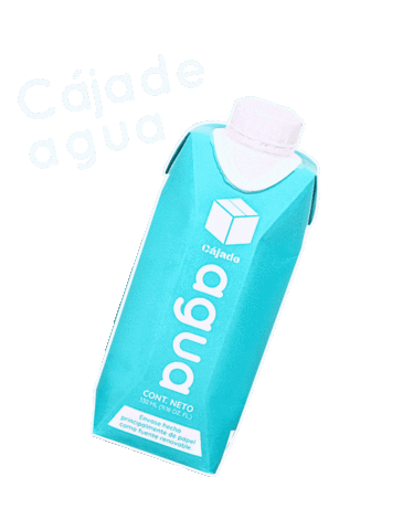 Cájade agua Sticker