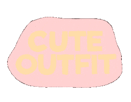 Outfit Kidsclothing Sticker