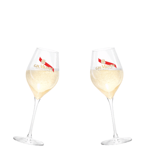 Party Celebrate Sticker by Maison Mumm Champagne