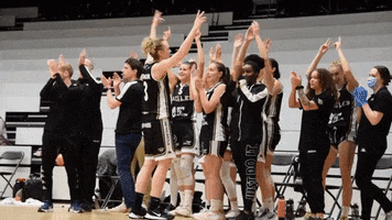 Basketball Applause GIF by Newcastle Eagles