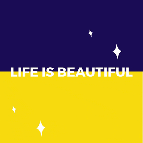 Be Kind To Yourself Life Is Beautiful GIF by Digital Pratik