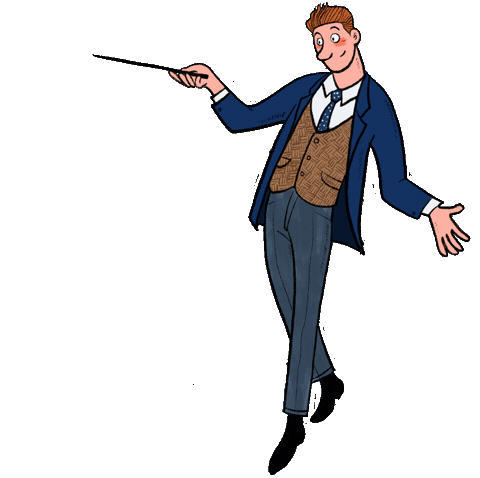 Magic Magician Sticker