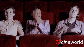 Evan Peters Reaction GIF by Cineworld Cinemas