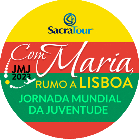 Portugal Jmj Sticker by SacraTour