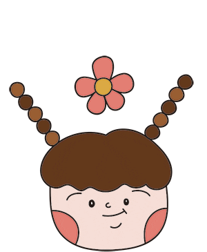 Girl Sticker