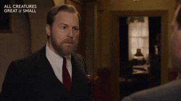 Tv Drama Doubt GIF by All Creatures Great And Small