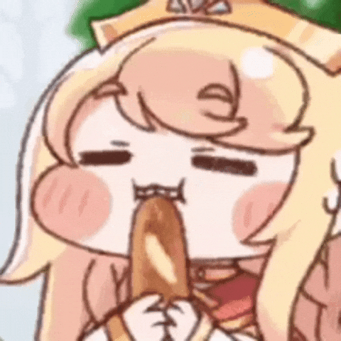 Chibi Eating GIF