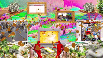 Digital Art Love GIF by systaime