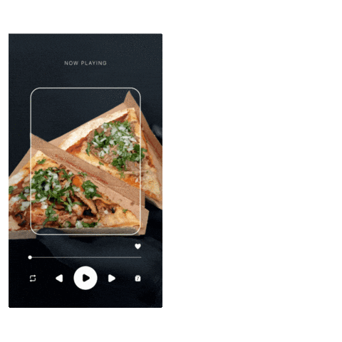 Trompo Pizza Sticker