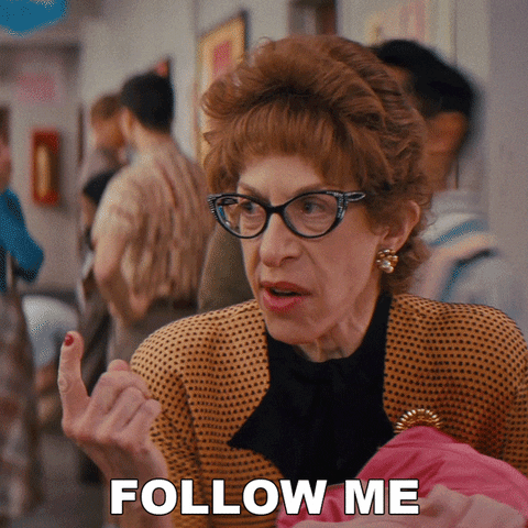 Come Here Follow Me GIF by Paramount+