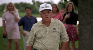 Golf Happy Gilmore animated GIF