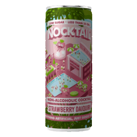 Nocktail Sticker