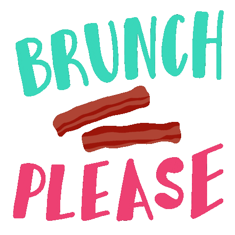 Brunch Please Sticker