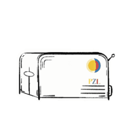 Happy Art Sticker by PZL