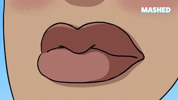 Animation Licking GIF by Mashed