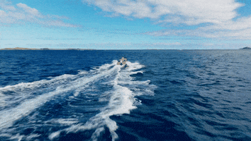 Ocean Boat GIF by Survivor CBS