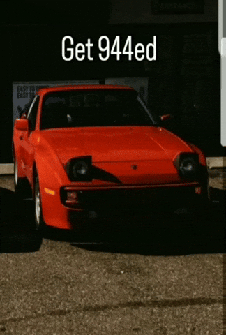 Porsche GIF