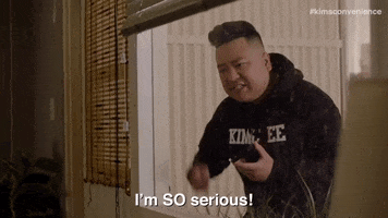 Angry Andrew Phung GIF by Kim's Convenience