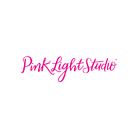 Pink Light Studio Sticker