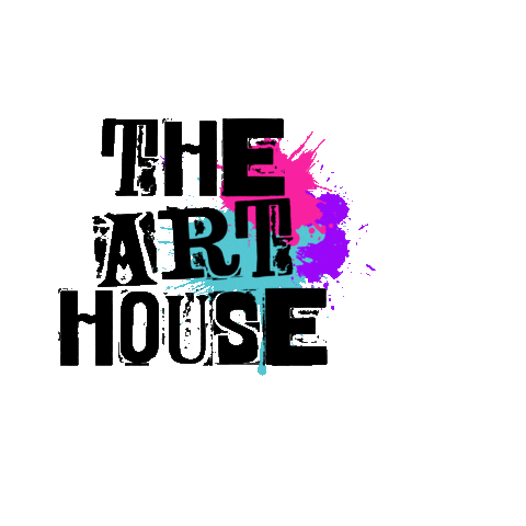 The Art House Sticker