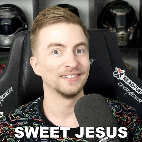 Sweet Jesus GIF