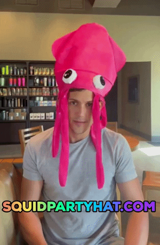 Flashing Lights Halloween GIF by OctoNation® The Largest Octopus Fan Club!
