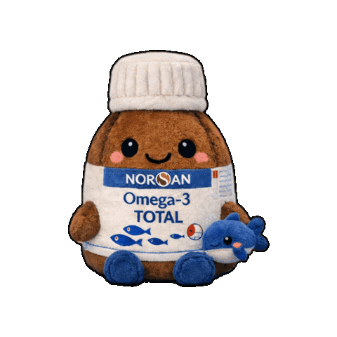 Omega3 Sticker by NORSAN