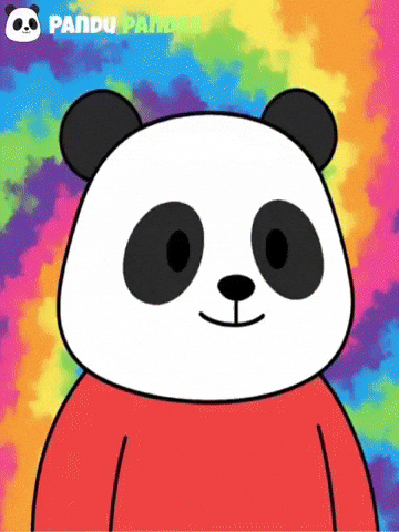 Panda Wow GIF by Pandu Pandas