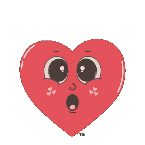 Reaction Gif Wow Sticker by Love is Here Every Day™