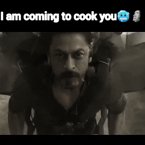 Shahrukh Khan Bollywood GIF