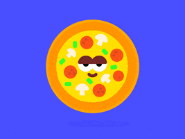 pizza GIF by Skinny Ships