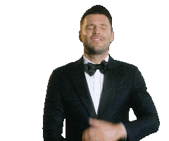 Mark Wright Thumbs Down Sticker by The Bachelor UK
