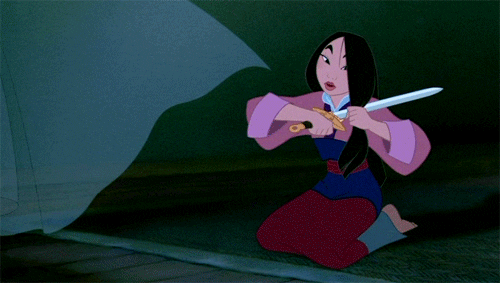 Fa Mulan Disney GIF - Find & Share on GIPHY