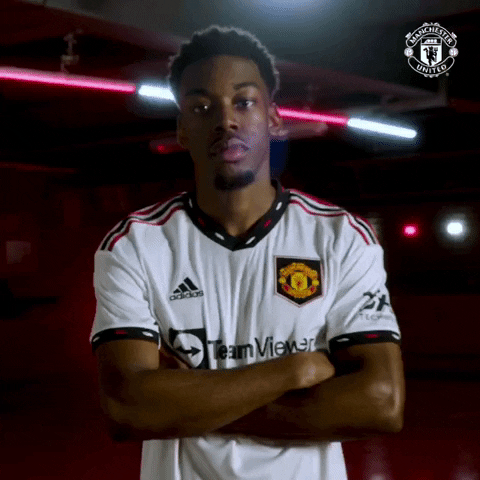 Serious Football GIF by Manchester United